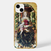 VIRGIN MET KIND, perkament Case-Mate iPhone Case (Achterkant)
