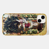 VIRGIN MET KIND, perkament Case-Mate iPhone Case (Achterkant (horizontaal))