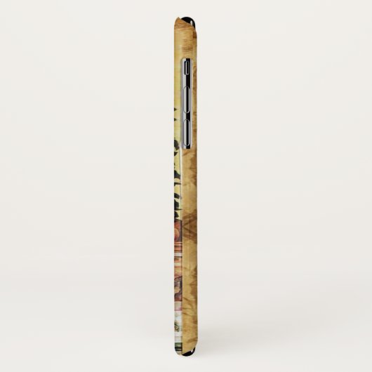 VIRGIN MET KIND, perkament Case-Mate iPhone Case (Achterkant/links)