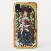 VIRGIN MET KIND, perkament Case-Mate iPhone Case (Achterkant)