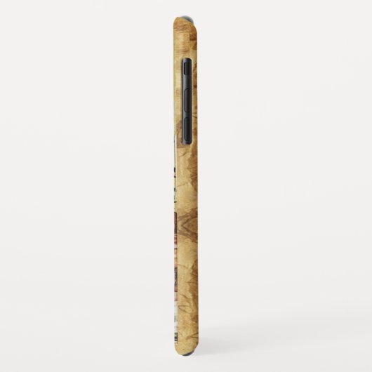 VIRGIN MET KIND, perkament Case-Mate iPhone Case (Achterkant/links)