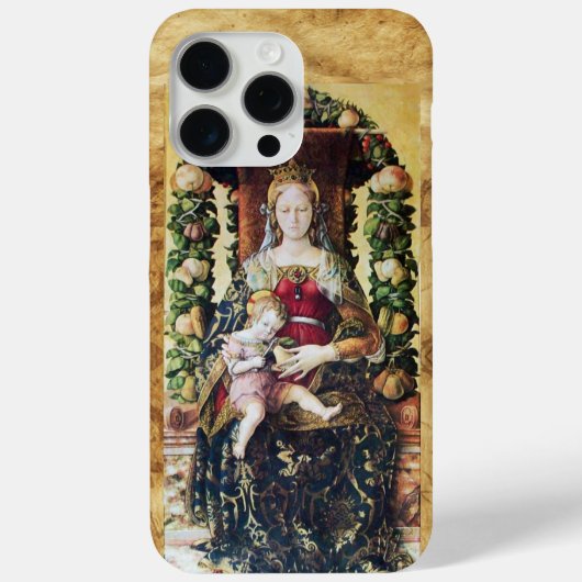 VIRGIN MET KIND, perkament Case-Mate iPhone Case (Achterkant)