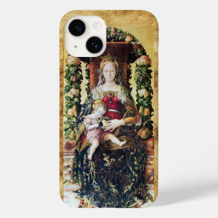 VIRGIN MET KIND, perkament Case-Mate iPhone Case