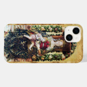 VIRGIN MET KIND, perkament Case-Mate iPhone Case (Achterkant (horizontaal))