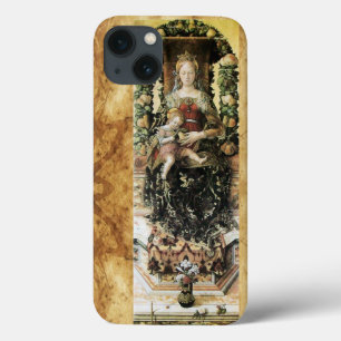 VIRGIN MET KIND, perkament Case-Mate iPhone Case