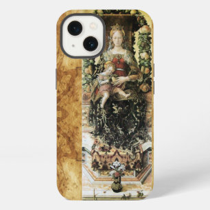VIRGIN MET KIND, perkament iPhone 13 Hoesje