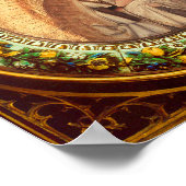 VIRGIN MET KIND POSTER (Hoek)