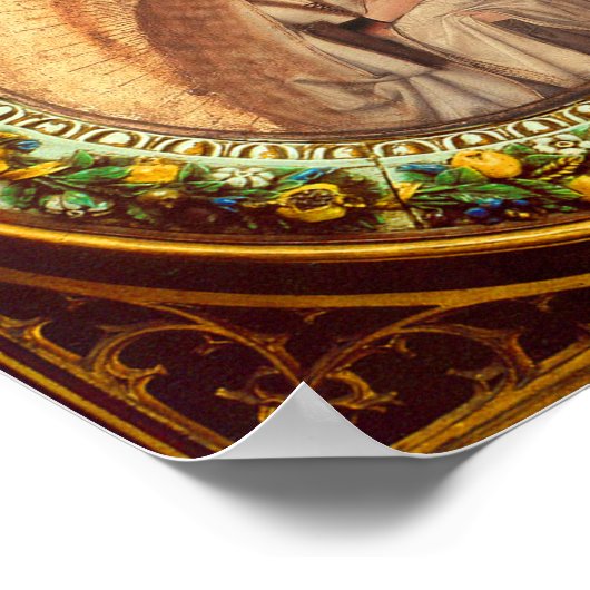 VIRGIN MET KIND POSTER (Hoek)