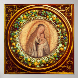 VIRGIN MET KIND POSTER