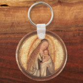 VIRGIN MET KIND SLEUTELHANGER (Voorkant)