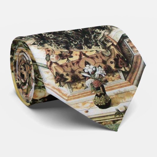 VIRGIN MET KIND STROPDAS (Opgerold)