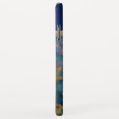 VIRGIN MET KINDERBEZORG VOOR ANGELS, blauw Monogra Case-Mate iPhone Case (Achterkant/rechts)