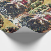 VIRGIN MET KINDERCHRISTMAS JOY PEACE LIVE CADEAUPAPIER (Hoek)