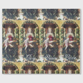 VIRGIN MET KINDERCHRISTMAS JOY PEACE LIVE CADEAUPAPIER (Vlak)