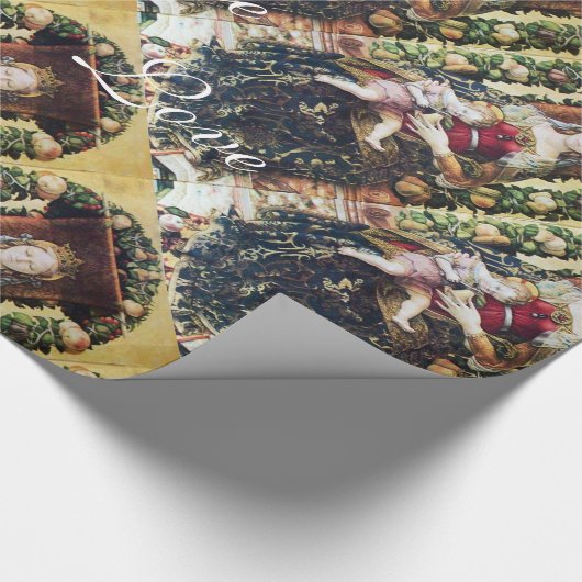 VIRGIN MET KINDERCHRISTMAS JOY PEACE LIVE CADEAUPAPIER (Hoek)