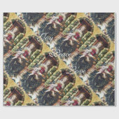 VIRGIN MET KINDERCHRISTMAS JOY PEACE LIVE CADEAUPAPIER (Vlak)