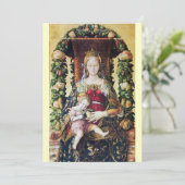 VIRGIN MET KINDERCream Kaart (Staand voorkant)