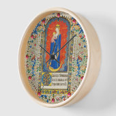 VIRGIN MET KINDEREN EN ANGELS Antiek VLOEISTOF (Hoek)