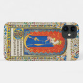 VIRGIN MET KINDEREN EN ANGELS Antiek VLOEISTOF Case-Mate iPhone Case (Achterkant (horizontaal))