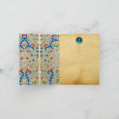 VIRGIN MET KINDEREN EN ANGELS Antiek VLOEISTOF Feestdagen Kaart (Binnen)