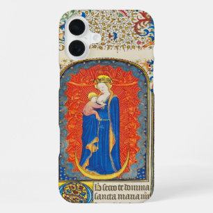 VIRGIN MET KINDEREN EN ANGELS Antiek VLOEISTOF iPhone 16 Plus Hoesje