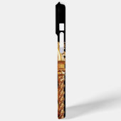 VIRGIN MET KINDEREN EN ANGELS GOLD SACRED ART ICON Case-Mate iPhone CASE (Achterkant / Links)