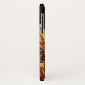 VIRGIN MET KINDEREN EN ANGELS GOLD SACRED ART ICON Case-Mate iPhone CASE (Achterkant/links)