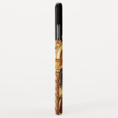 VIRGIN MET KINDEREN EN ANGELS GOLD SACRED ART ICON Case-Mate iPhone CASE (Achterkant/rechts)