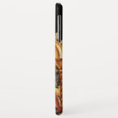 VIRGIN MET KINDEREN EN ANGELS GOLD SACRED ART ICON Case-Mate iPhone CASE (Achterkant/links)