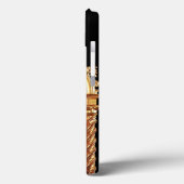 VIRGIN MET KINDEREN EN ANGELS GOLD SACRED ART ICON Case-Mate iPhone CASE (Achterkant / Links)