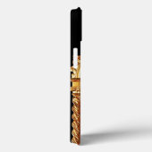 VIRGIN MET KINDEREN EN ANGELS GOLD SACRED ART ICON Case-Mate iPhone CASE (Achterkant / Rechts)