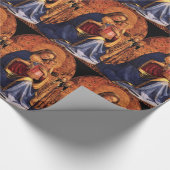 VIRGIN MET KINDEREN EN MET Kerstmis Cadeaupapier (Hoek)