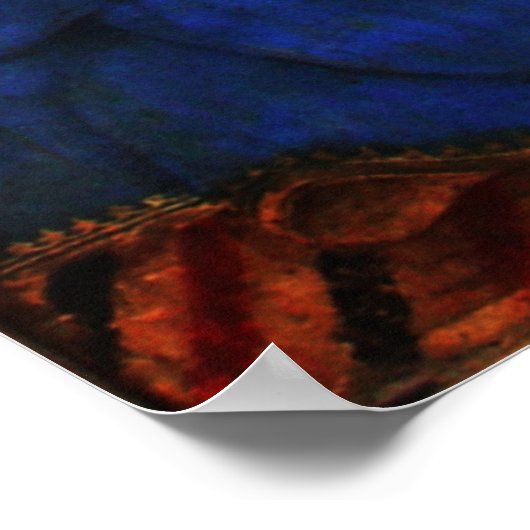 VIRGIN MET KINDEREN EN ZINES VAN Fra Angelico Poster (Hoek)