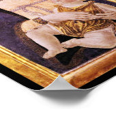 VIRGIN MET KINDEREN EN ZINES VAN Neroccio de Landi Poster (Hoek)