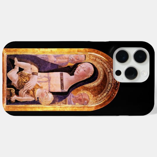 VIRGIN MET KINDEREN EN ZINS Case-Mate iPhone CASE (Achterkant (horizontaal))