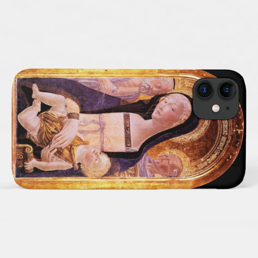 VIRGIN MET KINDEREN EN ZINS Case-Mate iPhone CASE (Achterkant (horizontaal))