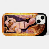 VIRGIN MET KINDEREN EN ZINS Case-Mate iPhone CASE (Achterkant (horizontaal))