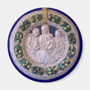 VIRGIN MET KINDEREN EN ZINS MAGNEET