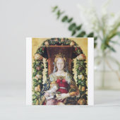 VIRGIN MET KINDEREN KAART (Staand voorkant)