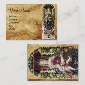 VIRGIN MET KINDERGEDEELTE VISITEKAARTJE (Voorkant / Achterkant)