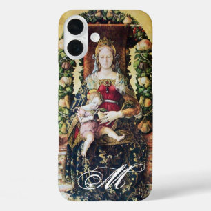 VIRGIN MET KINDERMonogram iPhone 16 Plus Hoesje