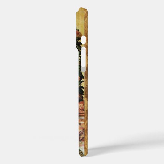 VIRGIN MET KINDERMonogram Case-Mate iPhone Case (Achterkant / Links)