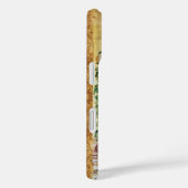 VIRGIN MET KINDERMonogram Case-Mate iPhone Case (Achterkant / Rechts)