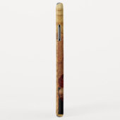 VIRGIN MET KINDERrood Ruby Monogram Case-Mate iPhone Case (Achterkant/rechts)