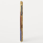 VIRGIN MET KINDERrood Ruby Monogram Case-Mate iPhone Case (Achterkant/links)