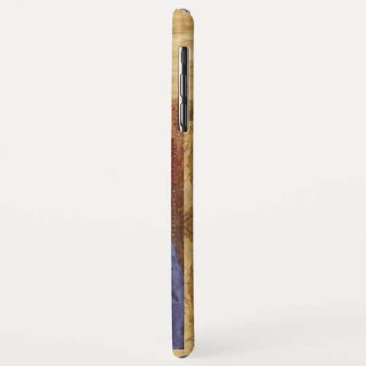 VIRGIN MET KINDERrood Ruby Monogram Case-Mate iPhone Case (Achterkant/links)