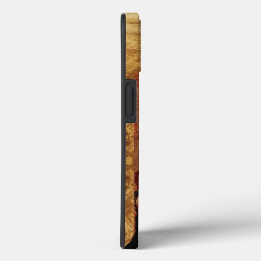 VIRGIN MET KINDERrood Ruby Monogram Case-Mate iPhone Case (Achterkant / Rechts)