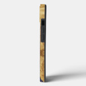 VIRGIN MET KINDERrood Ruby Monogram Case-Mate iPhone Case (Achterkant / Links)