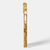 VIRGIN MET KINDERrood Ruby Monogram Case-Mate iPhone Case (Achterkant / Links)