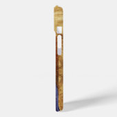 VIRGIN MET KINDERrood Ruby Monogram Case-Mate iPhone Case (Achterkant / Links)